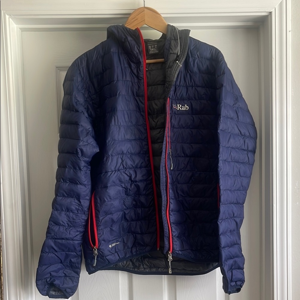 Men’s Alpine Down Puffer